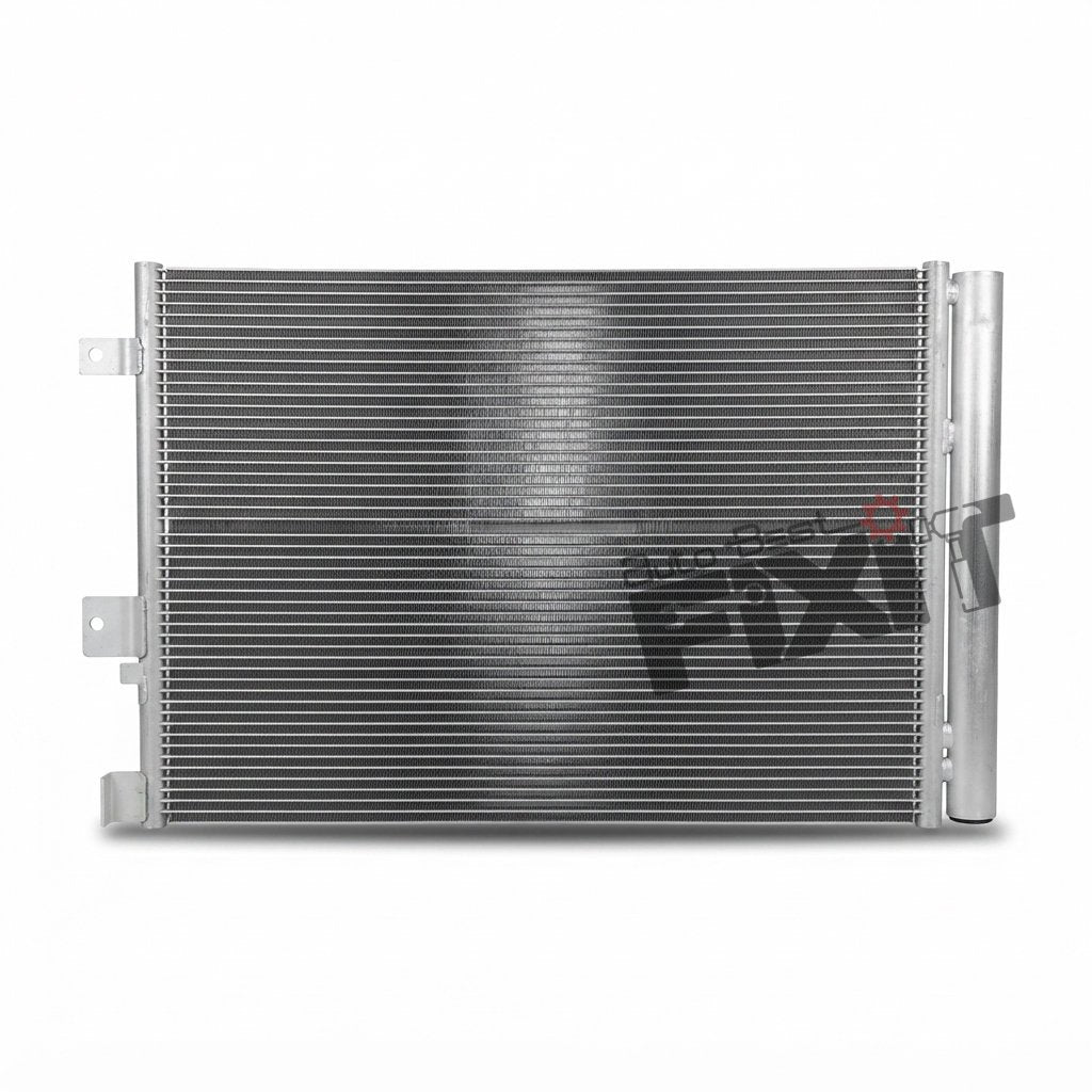 HANON GRAND I10 CONDENSER DIESEL | HYUNDAI GRAND I10 (2013-2016), GRAND I10 F/L (2016-2019), XCENT (2013-2016), XCENT F/L (2016-2020) DSL Compatible with HYUNDAI GRAND I10 Vehicle