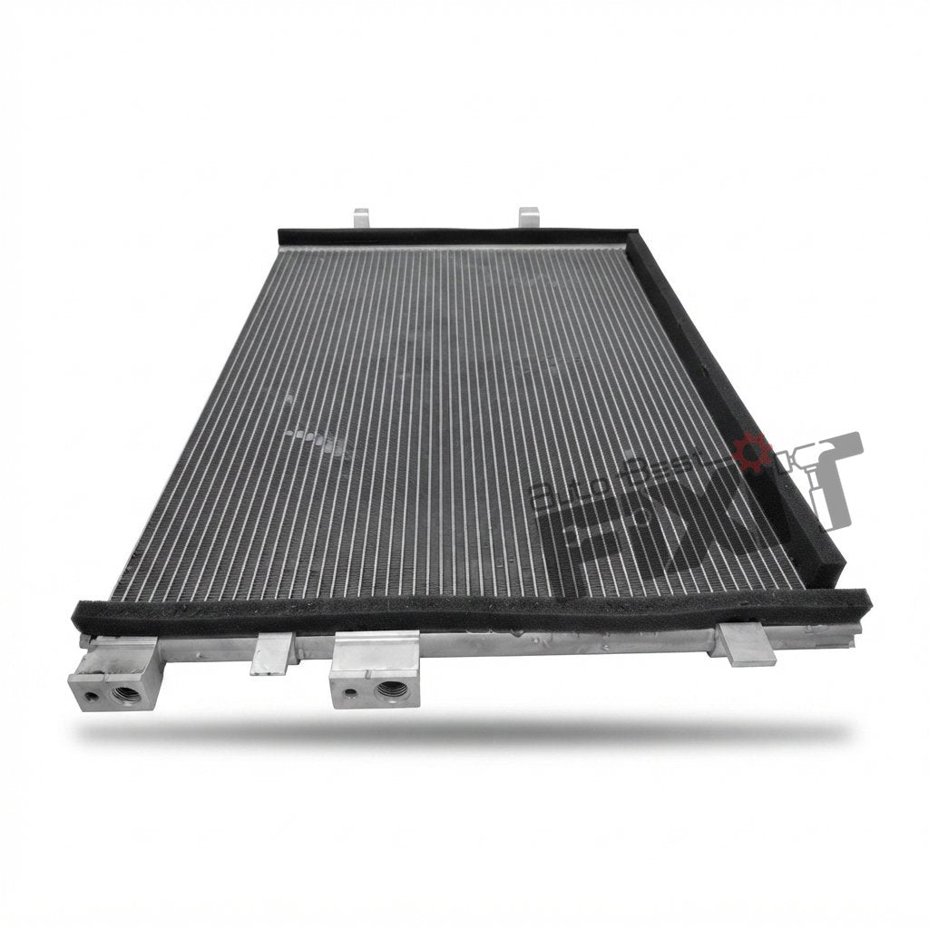 HANON GRAND I10 CONDENSER DIESEL | HYUNDAI GRAND I10 (2013-2016), GRAND I10 F/L (2016-2019), XCENT (2013-2016), XCENT F/L (2016-2020) DSL Compatible with HYUNDAI GRAND I10 Vehicle_1