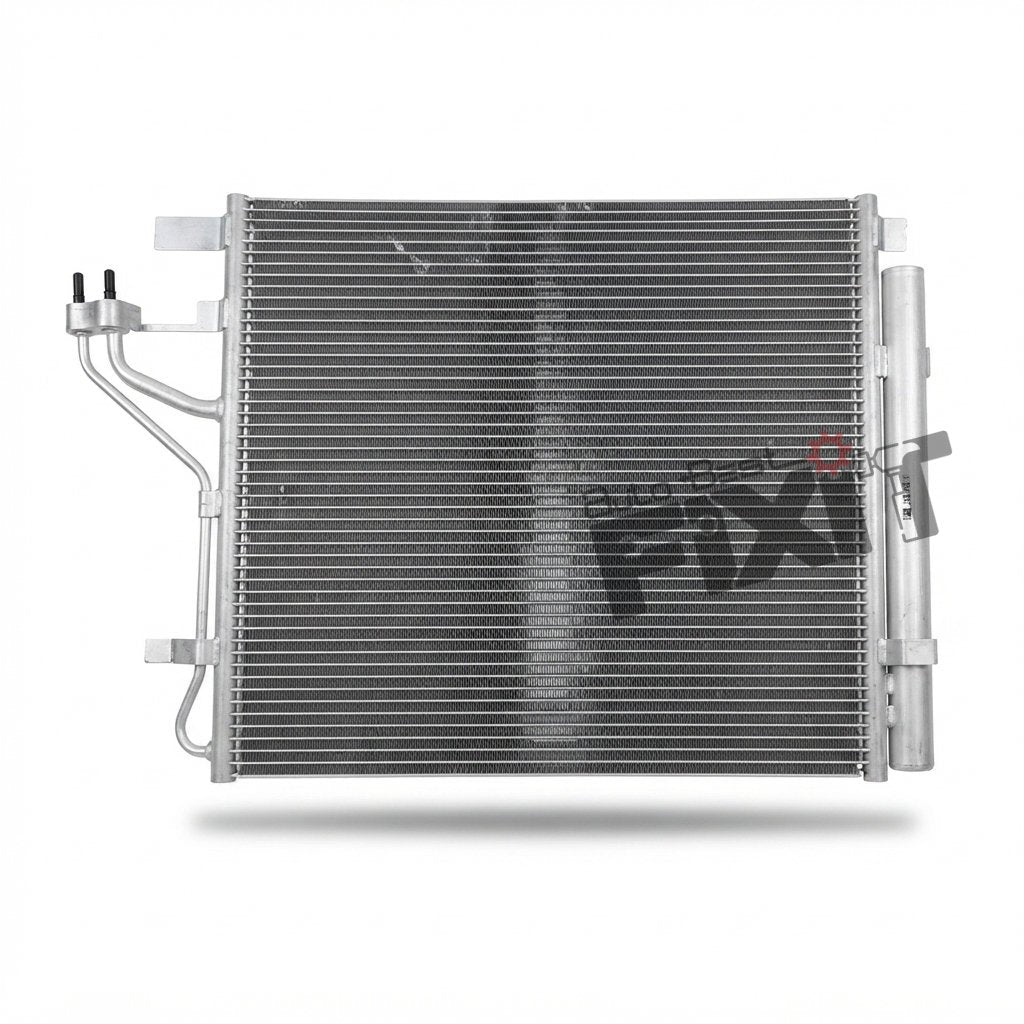 HANON GRAND NIOS CONDENSER | HYUNDAI AURA 1ST GEN (2020-2023), AURA 1ST GEN F/L (2023), EXTER (2023-2024), GRAND I10 NIOS (2019-2022), GRAND I10 NIOS F/L (2023) DSL/PTL Compatible with HYUNDAI AURA Vehicle_1