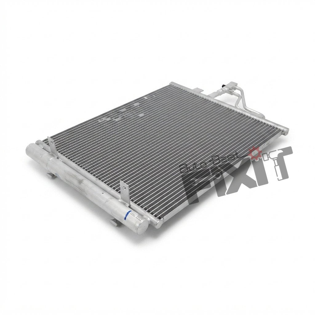 HANON GRAND NIOS CONDENSER | HYUNDAI AURA 1ST GEN (2020-2023), AURA 1ST GEN F/L (2023), EXTER (2023-2024), GRAND I10 NIOS (2019-2022), GRAND I10 NIOS F/L (2023) DSL/PTL Compatible with HYUNDAI AURA Vehicle_3