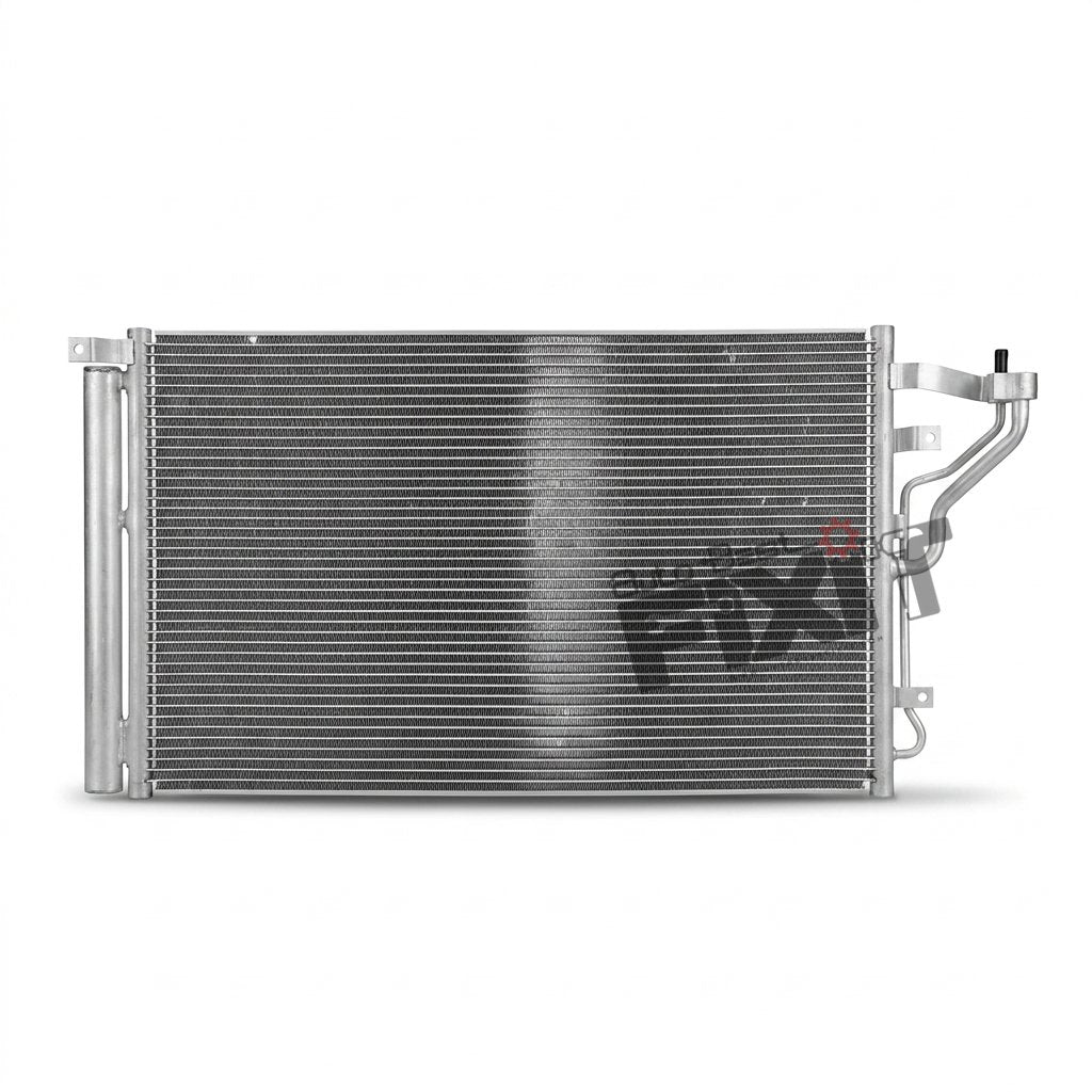 HANON Generation Creta CONDENSER | HYUNDAI ALCAZAR 1ST GEN (2021-2023), CRETA 2ND GEN (2020-2023), CRETA 2ND GEN F/L (2023-2025), SELTOS (2019-2023) DSL/PTL Compatible with HYUNDAI ALCAZAR Vehicle