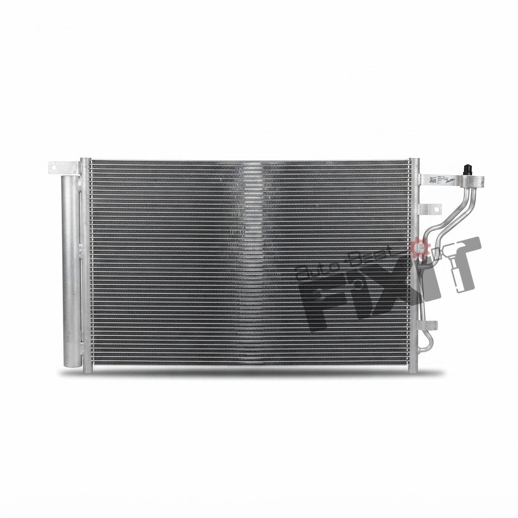 HANON Generation Creta CONDENSER | HYUNDAI ALCAZAR 1ST GEN (2021-2023), CRETA 2ND GEN (2020-2023), CRETA 2ND GEN F/L (2023-2025), SELTOS (2019-2023) DSL/PTL Compatible with HYUNDAI ALCAZAR Vehicle