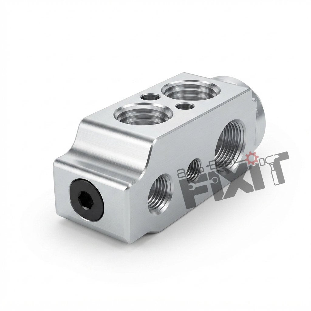 HANON CRETA EXPANSION VALVE | HYUNDAI CRETA 1ST GEN (2015-2018), CRETA 1ST GEN F/L (2018-2020) DSL/PTL Compatible with HYUNDAI CRETA Vehicle_2
