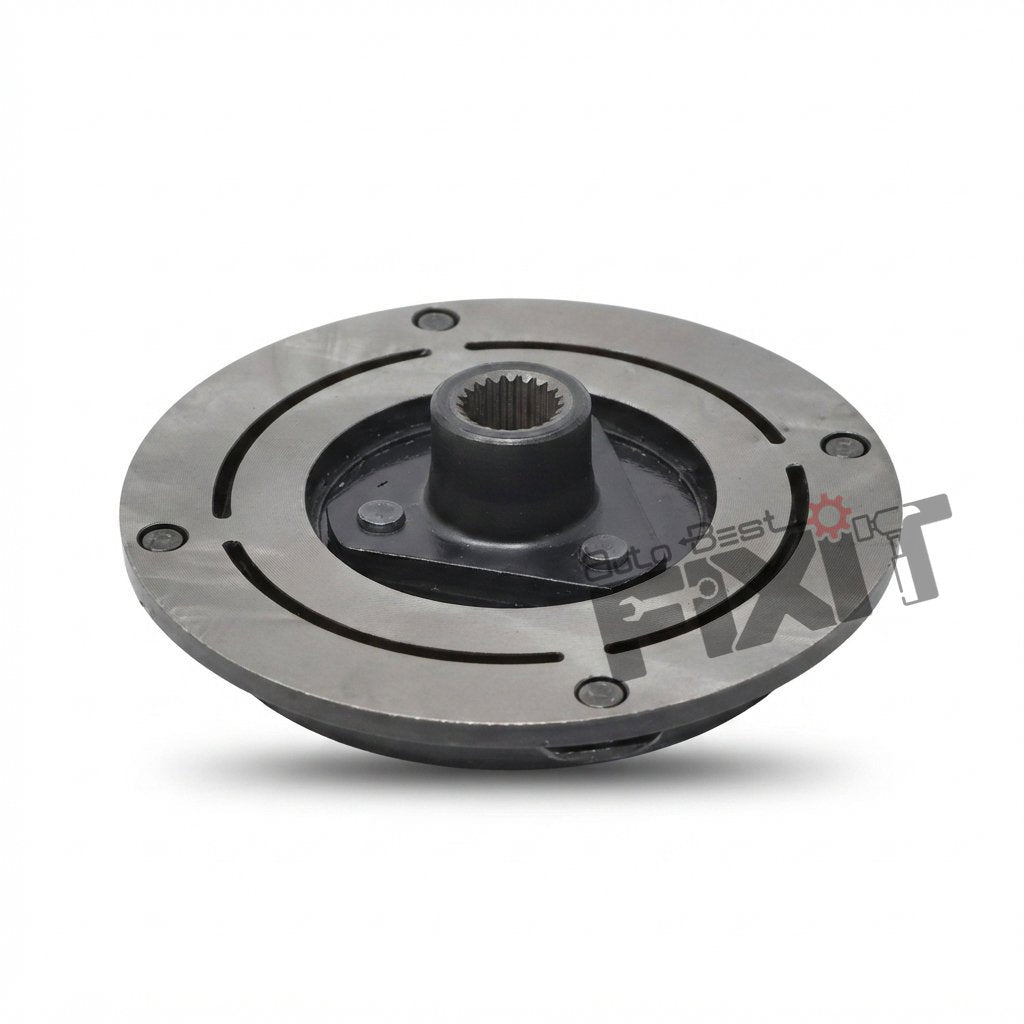 HANON DISC & HUB ASSY-A/C COMPRESSOR | HYUNDAI SANTRO 3RD GEN (2018-2022) PTL Compatible with HYUNDAI SANTRO Vehicle_2