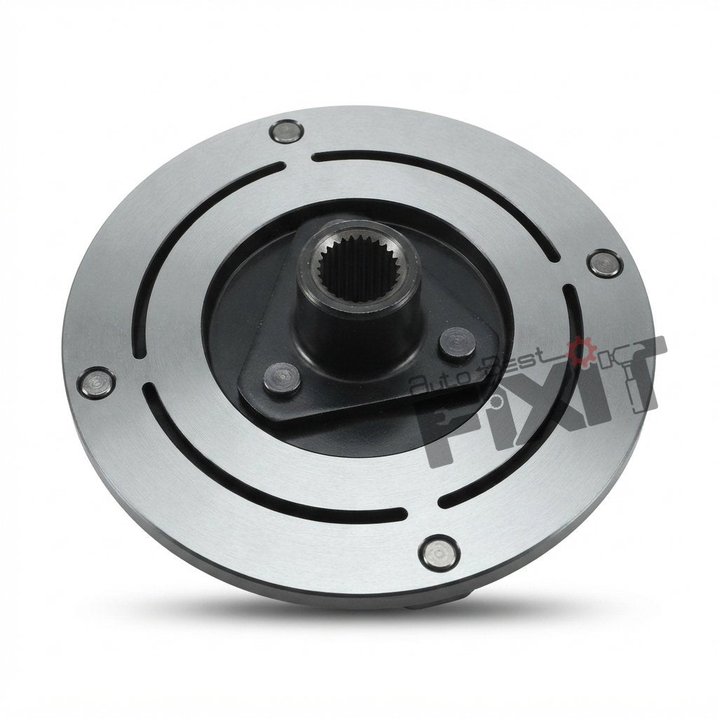 HANON DISC & HUB ASSY-A/C COMPRESSOR | HYUNDAI SANTRO 3RD GEN (2018-2022) PTL Compatible with HYUNDAI SANTRO Vehicle_4