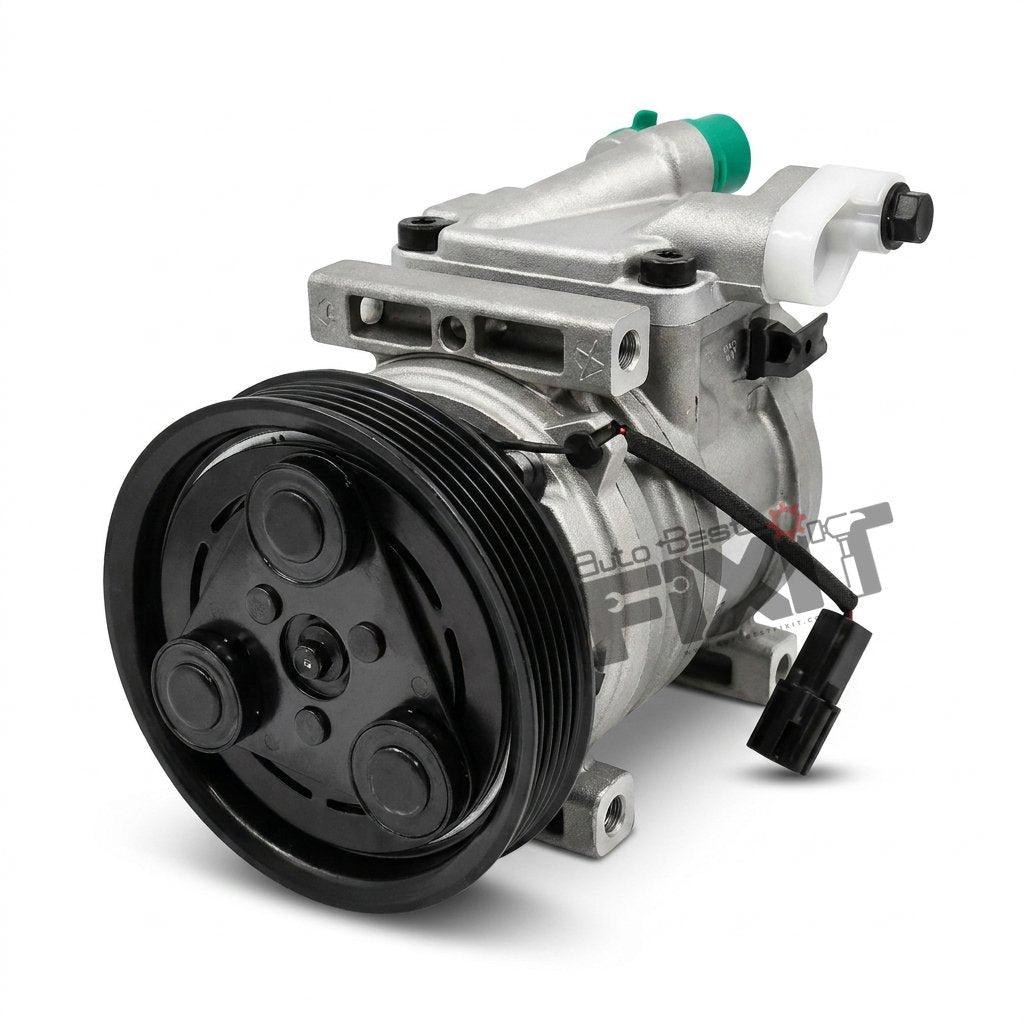 Premium I10 Kappa Compressor | Hyundai I10 1St Gen (2008 for 2010), I10 1st Gen F / L (2010-2013) Petrol | OEM Quality | BKS Motors 977010X100
