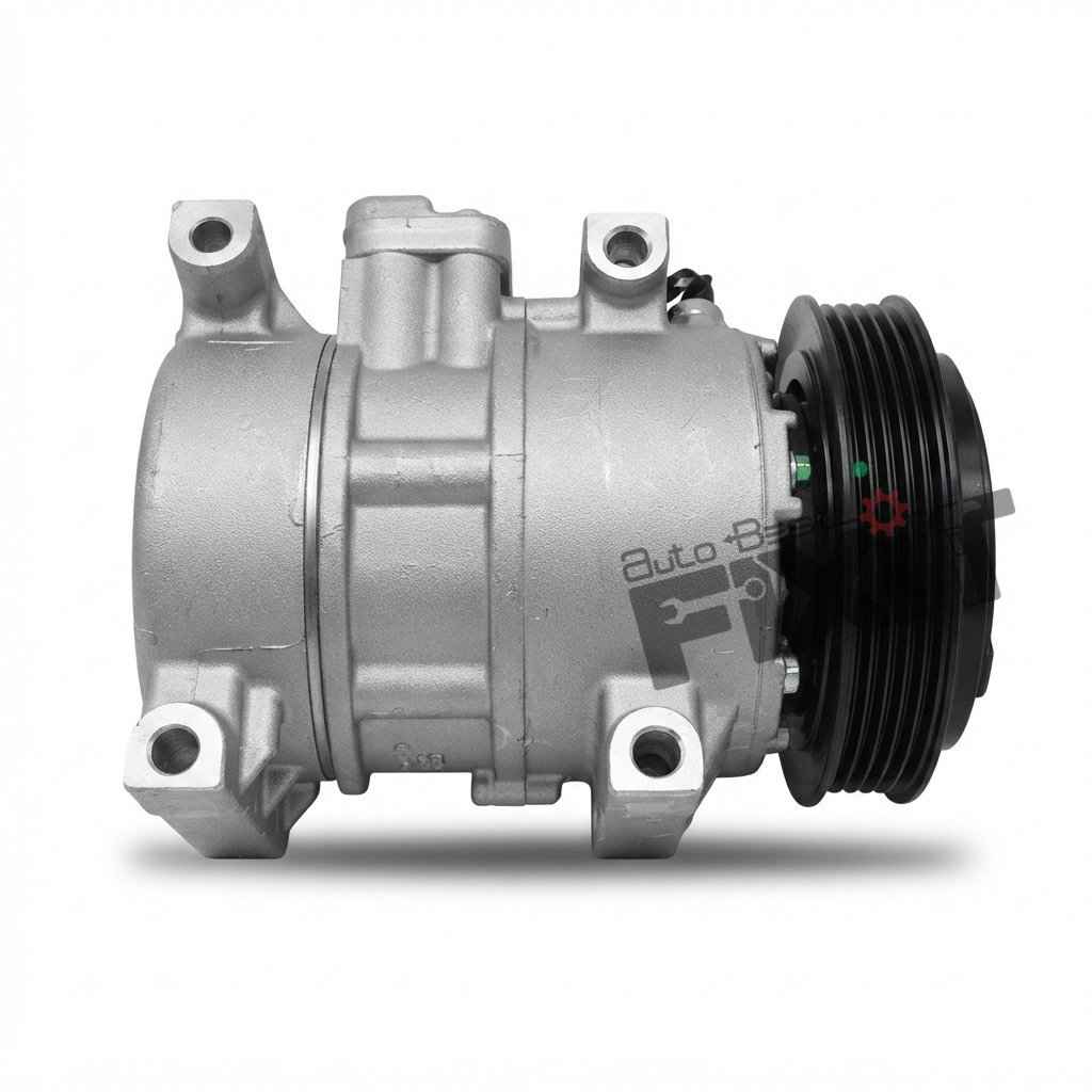 MOBIS (HYUNDAI, KIA) COMPRESSOR ASSY-I20 1ST GEN 1.2L 2008-2014 PTL Compatible Vehicle - Alternate Angle