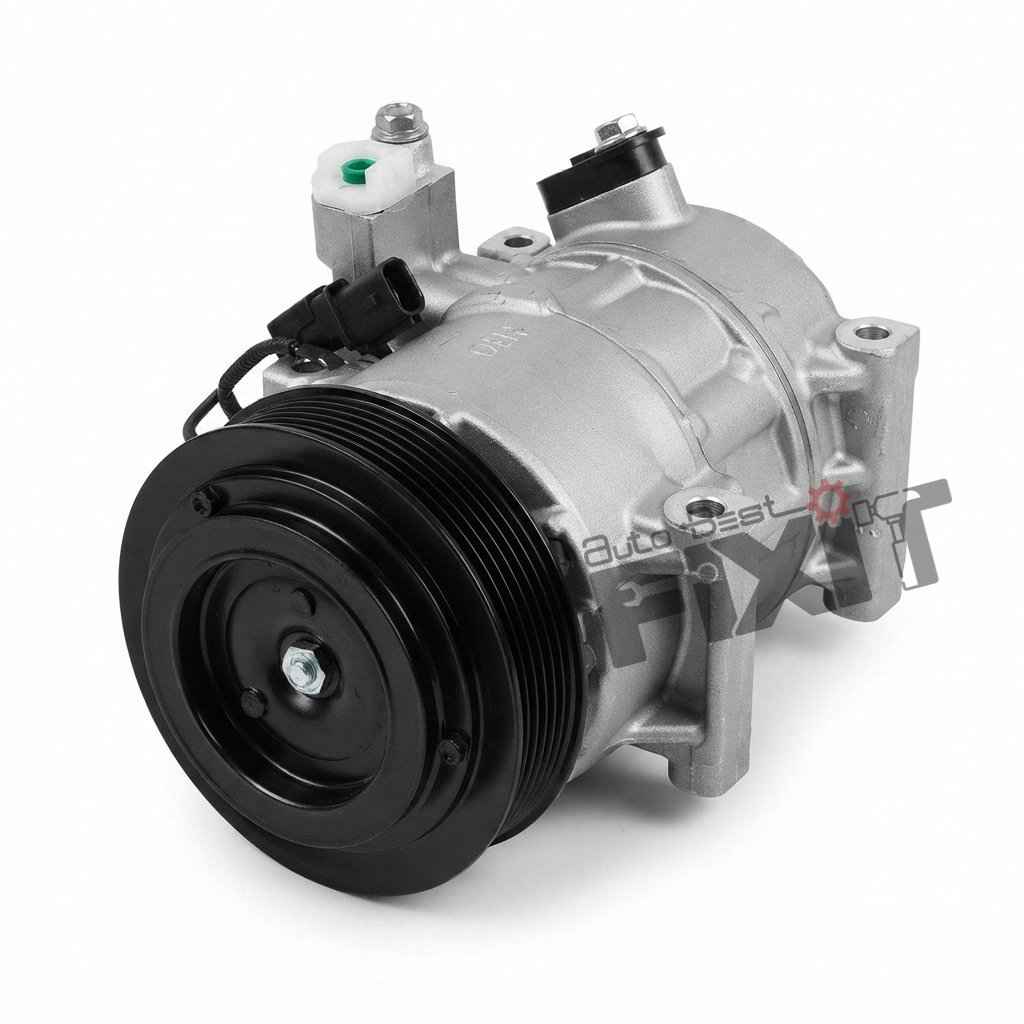 MOBIS (HYUNDAI, KIA) COMPRESSOR ASSY-I20 1ST GEN 1.2L 2008-2014 PTL Compatible Vehicle - Installed View