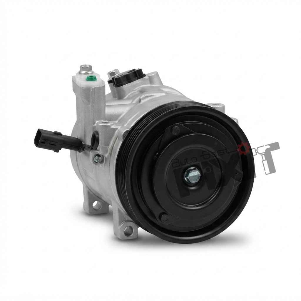 MOBIS (HYUNDAI, KIA) COMPRESSOR ASSY-I20 1ST GEN 2012-2014 PTL/VERNA FLUIDIC 4TH GEN 2011-2014 PTL Compatible Vehicle