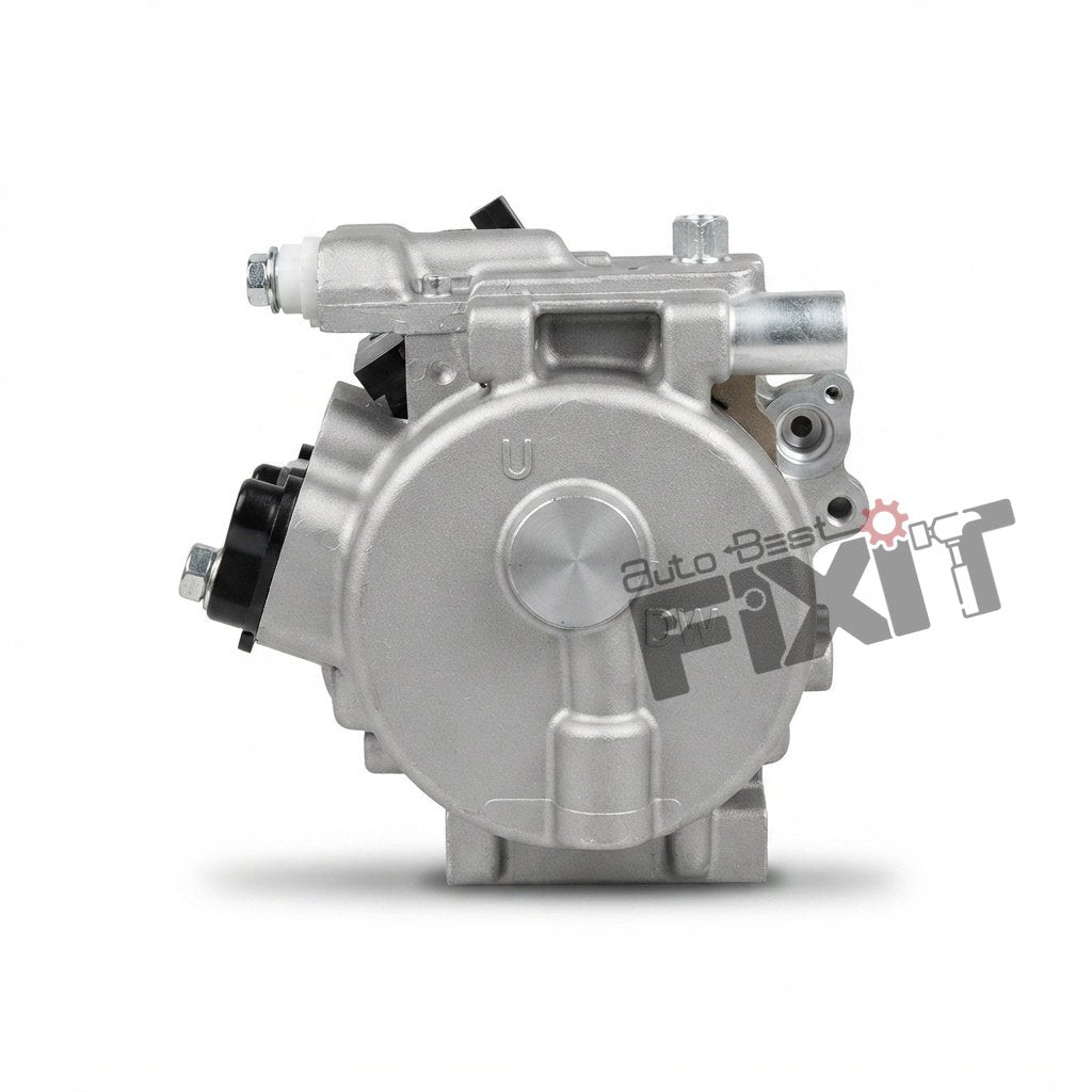 MOBIS (HYUNDAI, KIA) COMPRESSOR ASSY-I20 1ST GEN 2008-2014/VERNA FLUIDIC 4TH GEN 2011-2014 Compatible Vehicle - Close-Up Detail