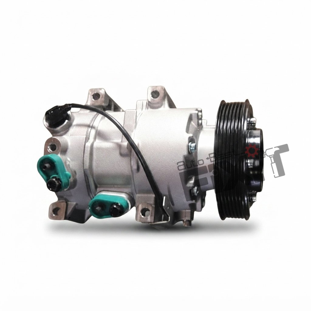 MOBIS (HYUNDAI, KIA) COMPRESSOR-VERNA FLUIDIC 2014-2017 Compatible Vehicle