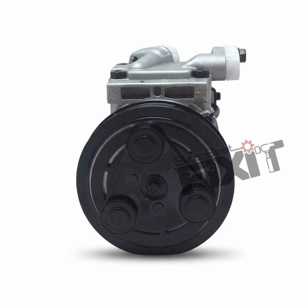 HANON COMPRESSOR ASSY - EON  2011-2019 Compatible with HYUNDAI EON Vehicle - Installed View
