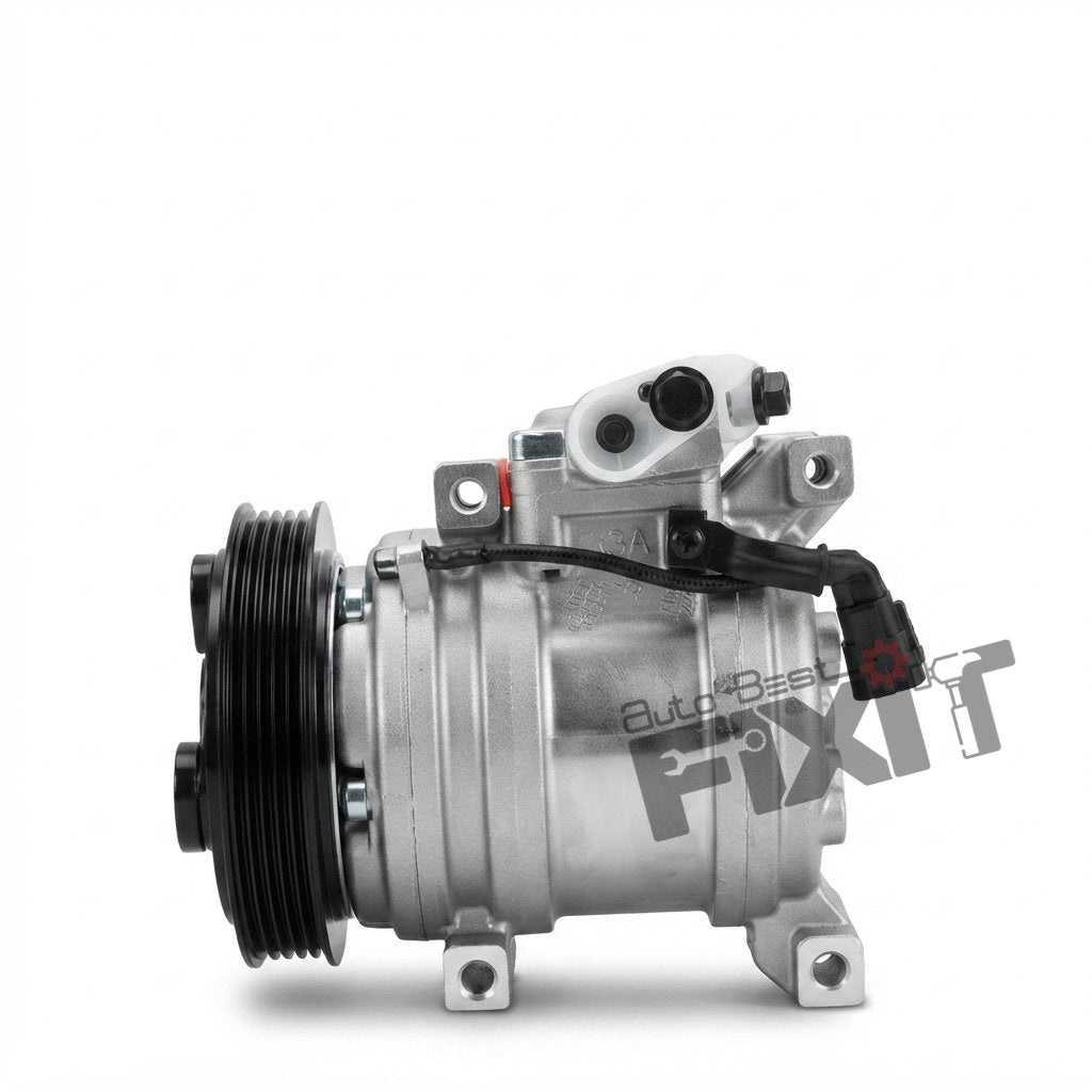 HANON EON COMPRESSOR | HYUNDAI EON (2011-2019) PTL Compatible with HYUNDAI EON Vehicle