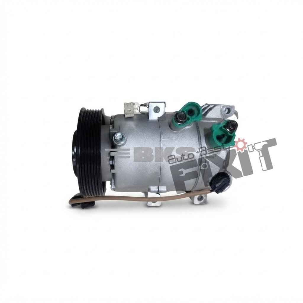 MOBIS (HYUNDAI, KIA) COMPRESSOR ASSY-CRETA 1ST GEN 2015-2020 PTL Compatible Vehicle - Close-Up Detail