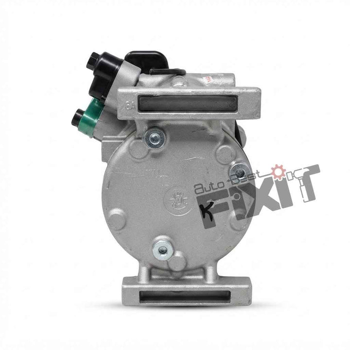 Hyundai Eon AC Compressor | 2011-2019 | HANON – Close-Up Detail