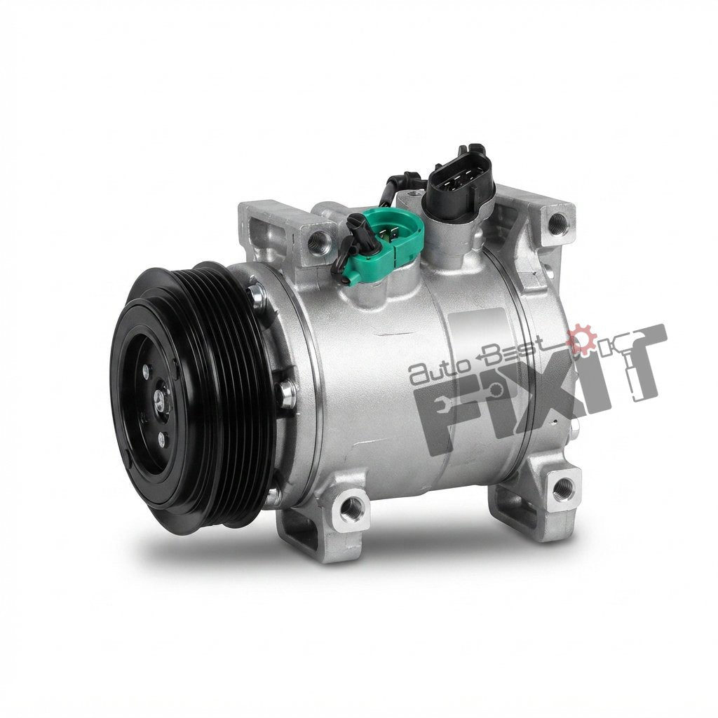 HANON GRAND I10 COMPRESSOR DIESEL | HYUNDAI GRAND I10 (2013-2016), GRAND I10 F/L (2016-2019), XCENT (2013-2016), XCENT F/L (2016-2020) DSL Compatible with HYUNDAI GRAND I10 Vehicle_1