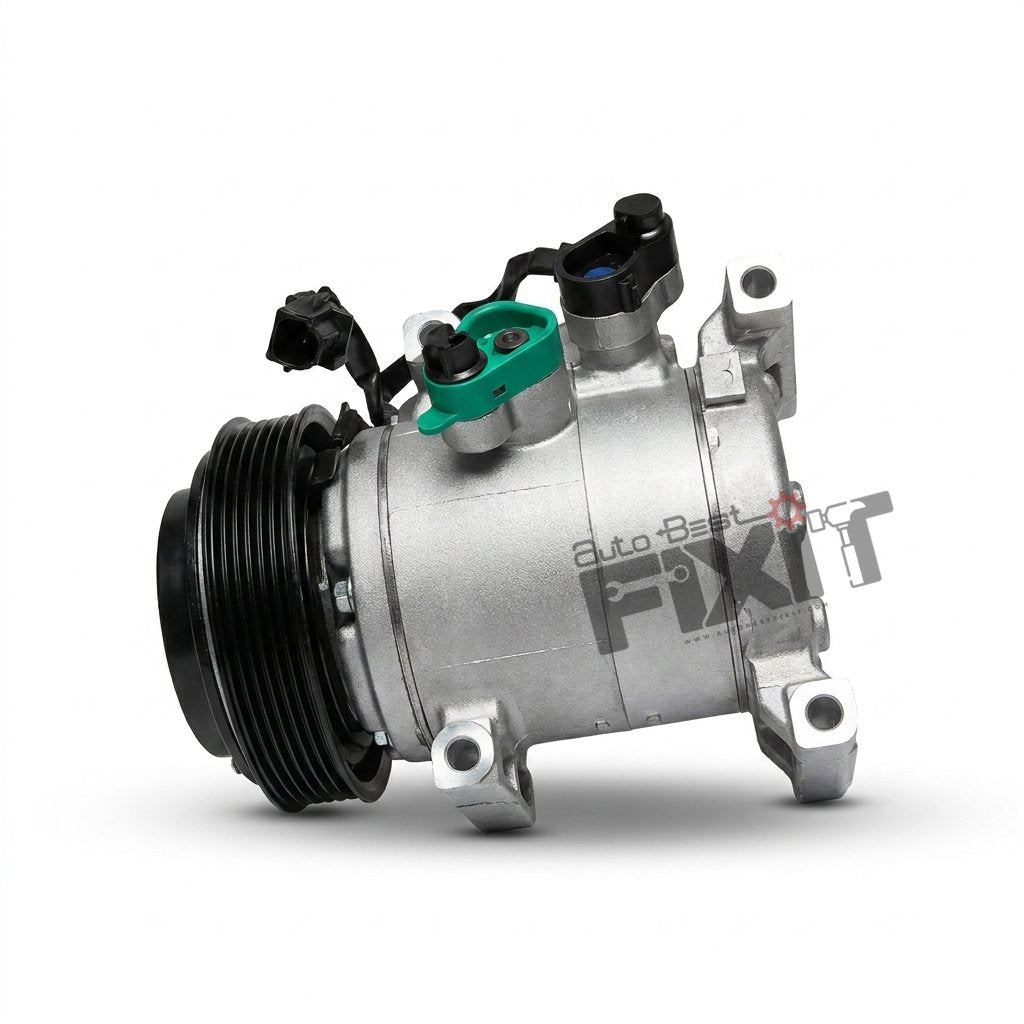 High-performance grand i10 compressor diesel | hyundai grand i10 (2013 replacement for 2016), Grand I10 F / L (2016-2019), Xcent (2013-2016), Xcent F / L (2016-2020) Diesel showing heavy-duty connector pins and clean unit housing assembly.
