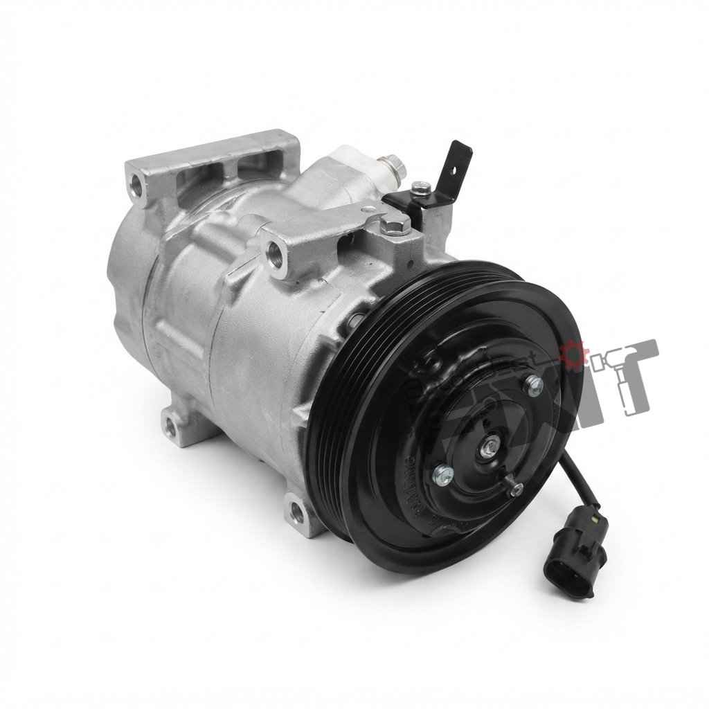 MOBIS (HYUNDAI, KIA) COMPRESSOR ASSY-I20 ACTIVE 2ND GEN 2015-2018 PTL/I20 ELITE 2014-2018 PTL Compatible Vehicle