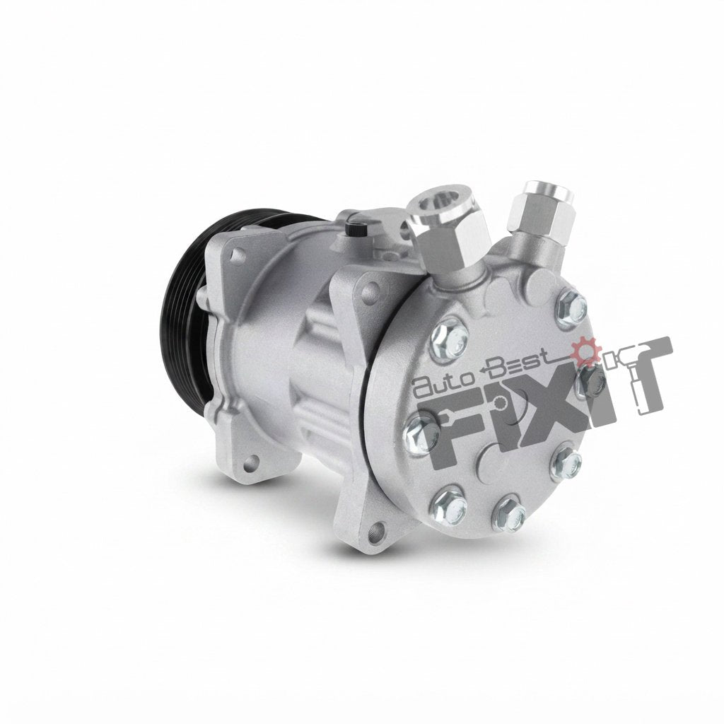 MOBIS (HYUNDAI, KIA) COMPRESSOR ASSY-I20 3RD GEN 2020-2023/SONET 2020-2023 Compatible Vehicle