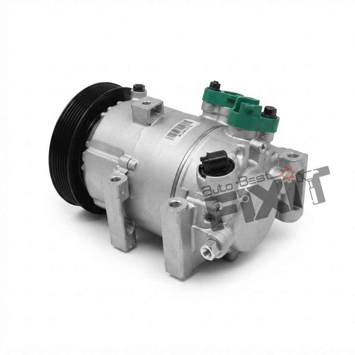 Hyundai Creta AC Compressor | 2015-2020 | HANON – Close-Up Detail