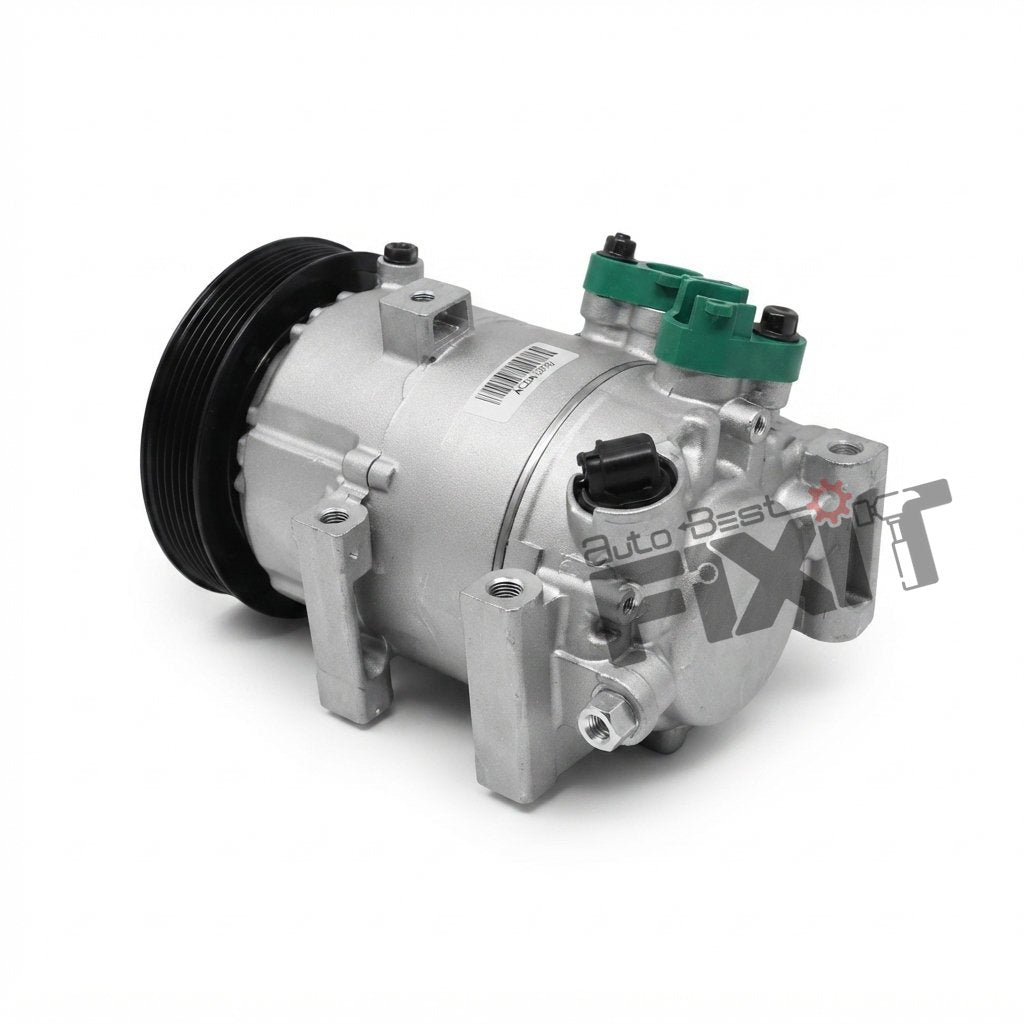 HANON CRETA COMPRESSOR PETROL | HYUNDAI CRETA 1ST GEN (2015-2018), CRETA 1ST GEN F/L (2018-2020) PTL Compatible with HYUNDAI CRETA Vehicle_2