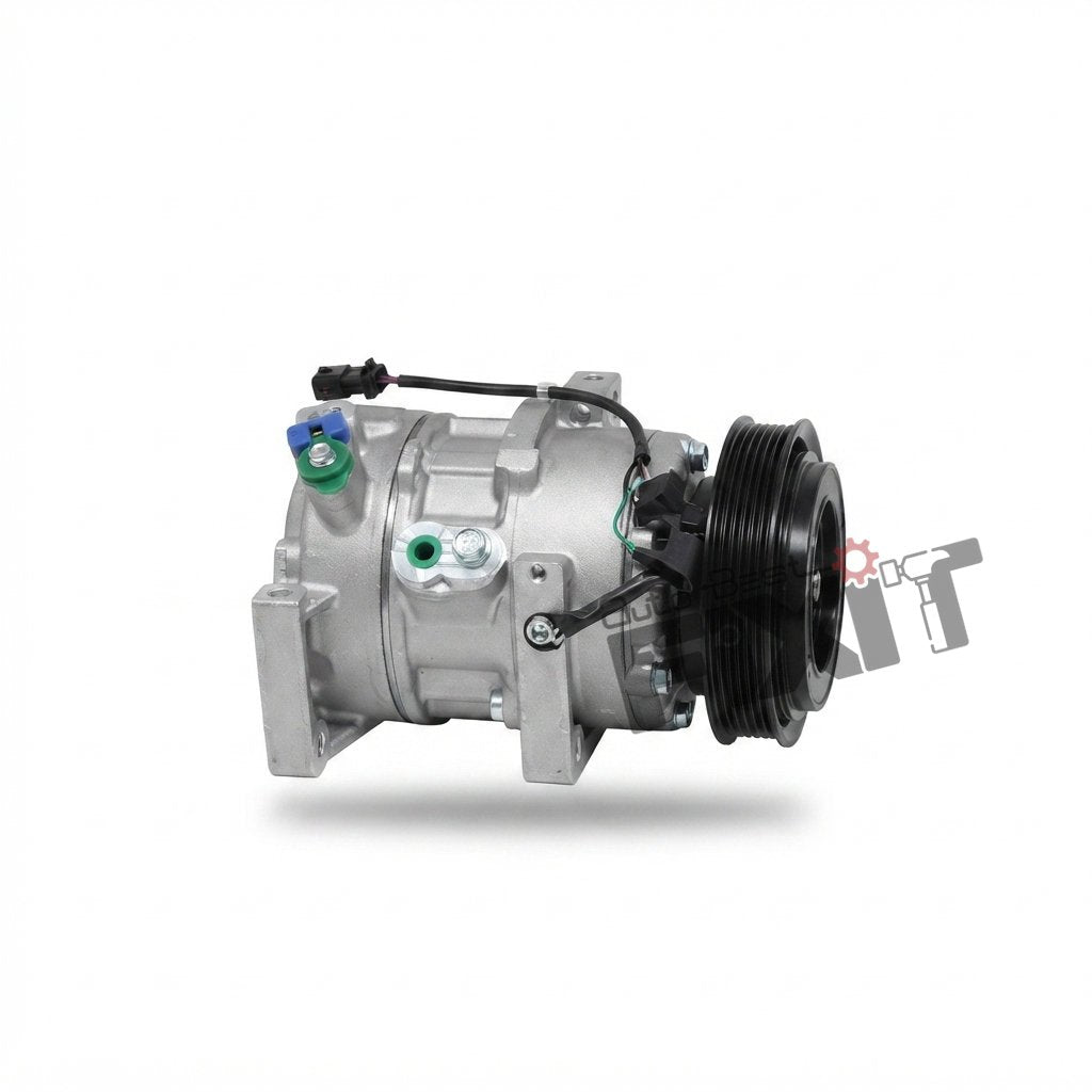 MOBIS (HYUNDAI, KIA) COMPRESSOR ASSY-VERNA 5TH GEN 2017-2020 PTL Compatible Vehicle