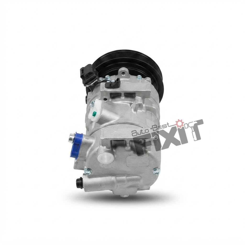 MOBIS (HYUNDAI, KIA) COMPRESSOR ASSY-VERNA 5TH GEN 2017-2020 PTL Compatible Vehicle - Close-Up Detail