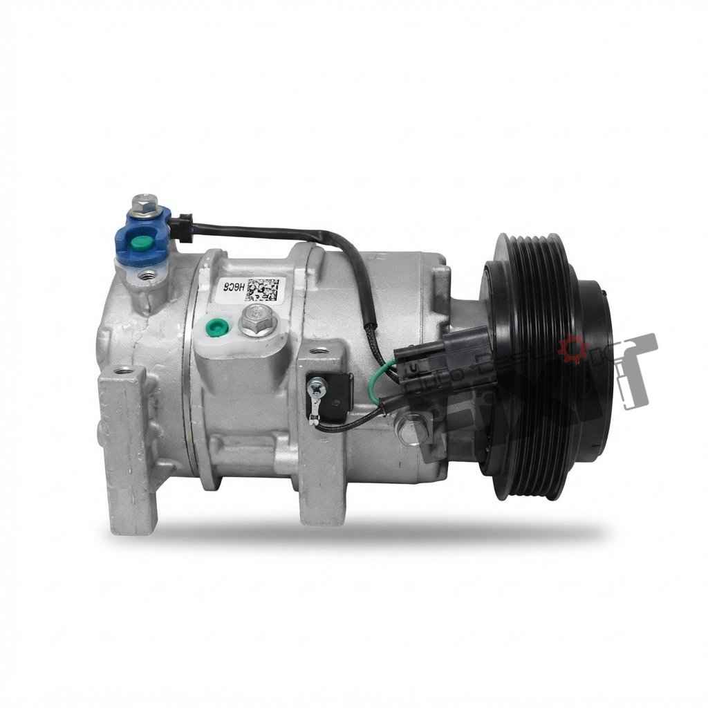 MOBIS (HYUNDAI, KIA) COMPRESSOR ASSY-VERNA 2017-NOW Compatible Vehicle