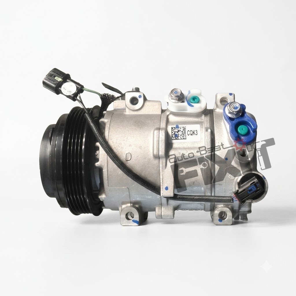 MOBIS (HYUNDAI, KIA) COMPRESSOR ASSY-VENUE 1ST GEN 2019-2020 Compatible Vehicle