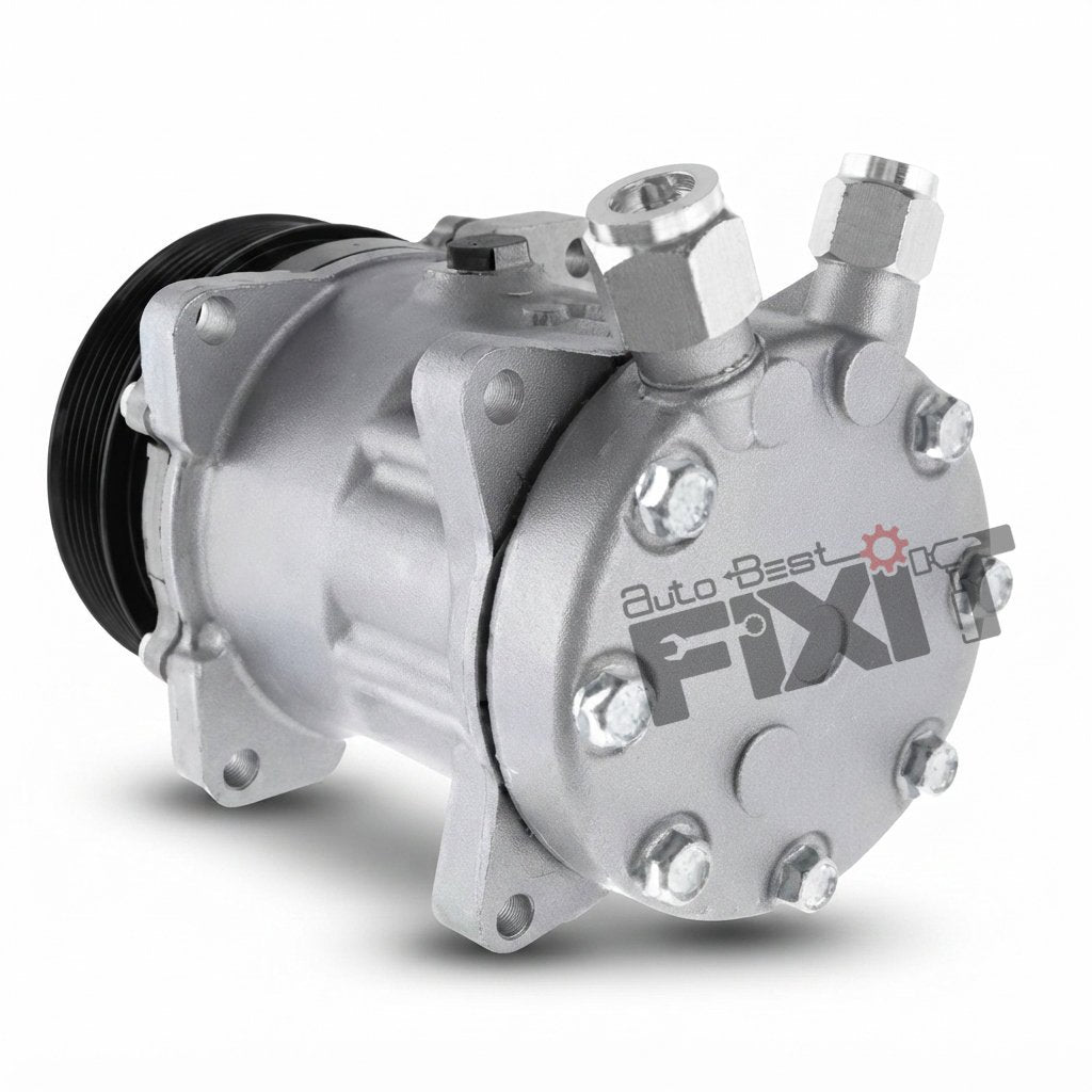 MOBIS (HYUNDAI, KIA) COMPRESSOR ASSY-VENUE 1.4L 2019-2022 DSL Compatible Vehicle