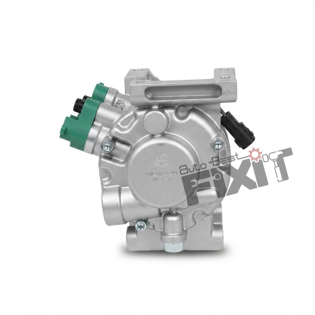 HANON NEW CRETA COMPRESSOR ASSY DSL | HYUNDAI CRETA 2ND GEN (2020-2023), CRETA 2ND GEN F/L (2023-2025), SELTOS (2019-2023) DSL Compatible with HYUNDAI CRETA Vehicle_2