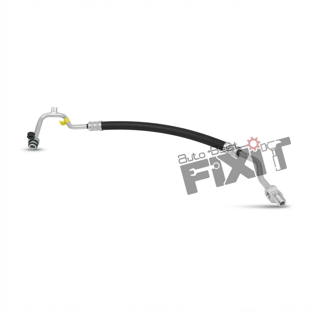 HANON CRETA HOSE DISCHARGE DIESEL | HYUNDAI CRETA 1ST GEN (2015-2018), CRETA 1ST GEN F/L (2018-2020) DSL Compatible with HYUNDAI CRETA Vehicle_3