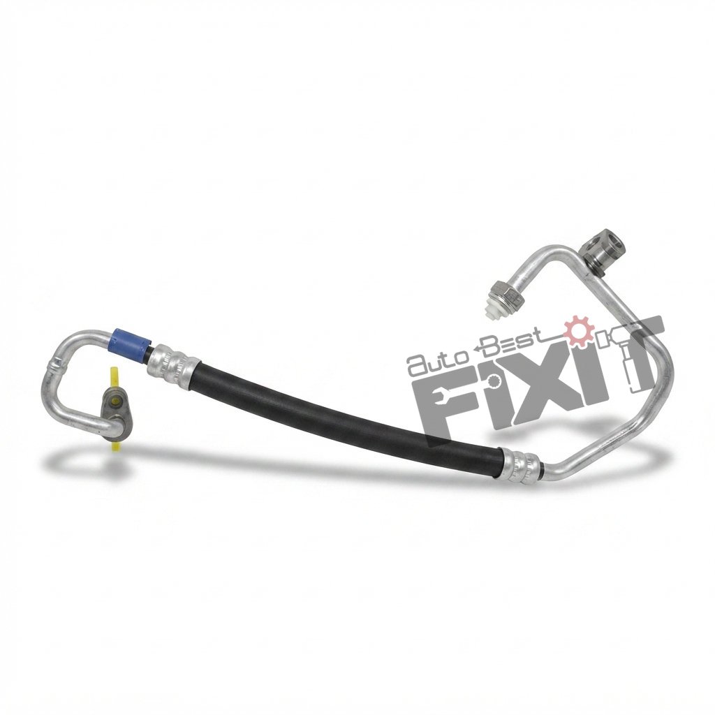 HANON NEW CRETA HOSE-DISCHARGE U2 | HYUNDAI CRETA 2ND GEN (2020-2023), CRETA 2ND GEN F/L (2023-2025), SELTOS (2019-2023) DSL Compatible with HYUNDAI CRETA Vehicle_1