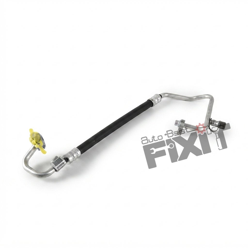 HANON NEW CRETA HOSE-DISCHARGE U2 | HYUNDAI CRETA 2ND GEN (2020-2023), CRETA 2ND GEN F/L (2023-2025), SELTOS (2019-2023) DSL Compatible with HYUNDAI CRETA Vehicle_2