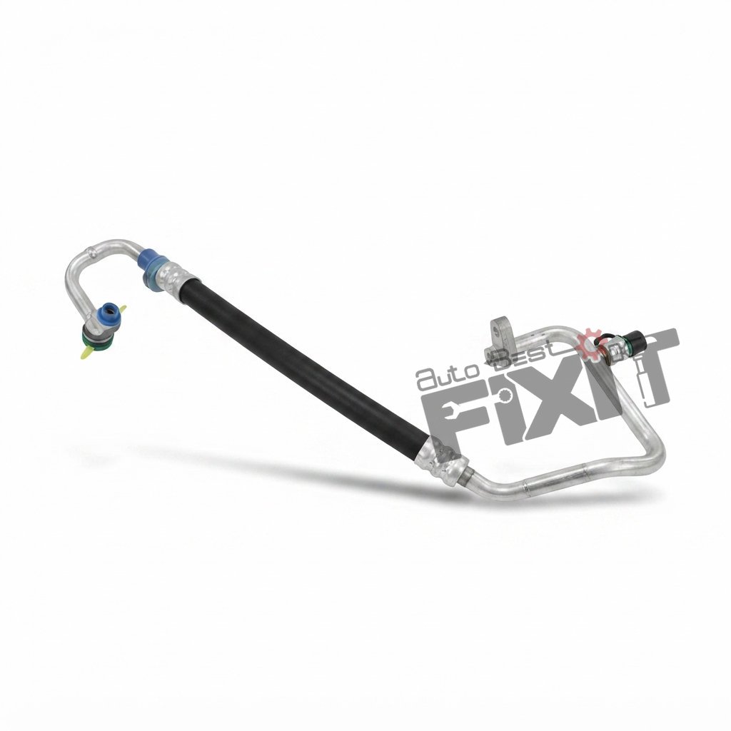 HANON NEW CRETA HOSE-DISCHARGE U2 | HYUNDAI CRETA 2ND GEN (2020-2023), CRETA 2ND GEN F/L (2023-2025), SELTOS (2019-2023) DSL Compatible with HYUNDAI CRETA Vehicle_3