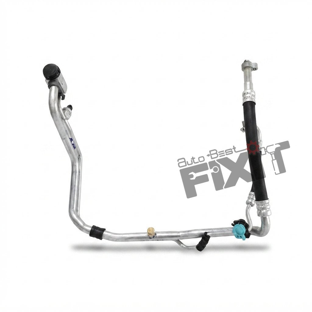 HANON HA LIQ TUBE & SUCTION ASSY | HYUNDAI EON (2011-2019) PTL Compatible with HYUNDAI EON Vehicle_1