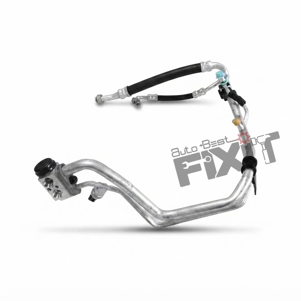 HANON HA LIQ TUBE & SUCTION ASSY | HYUNDAI EON (2011-2019) PTL Compatible with HYUNDAI EON Vehicle_3