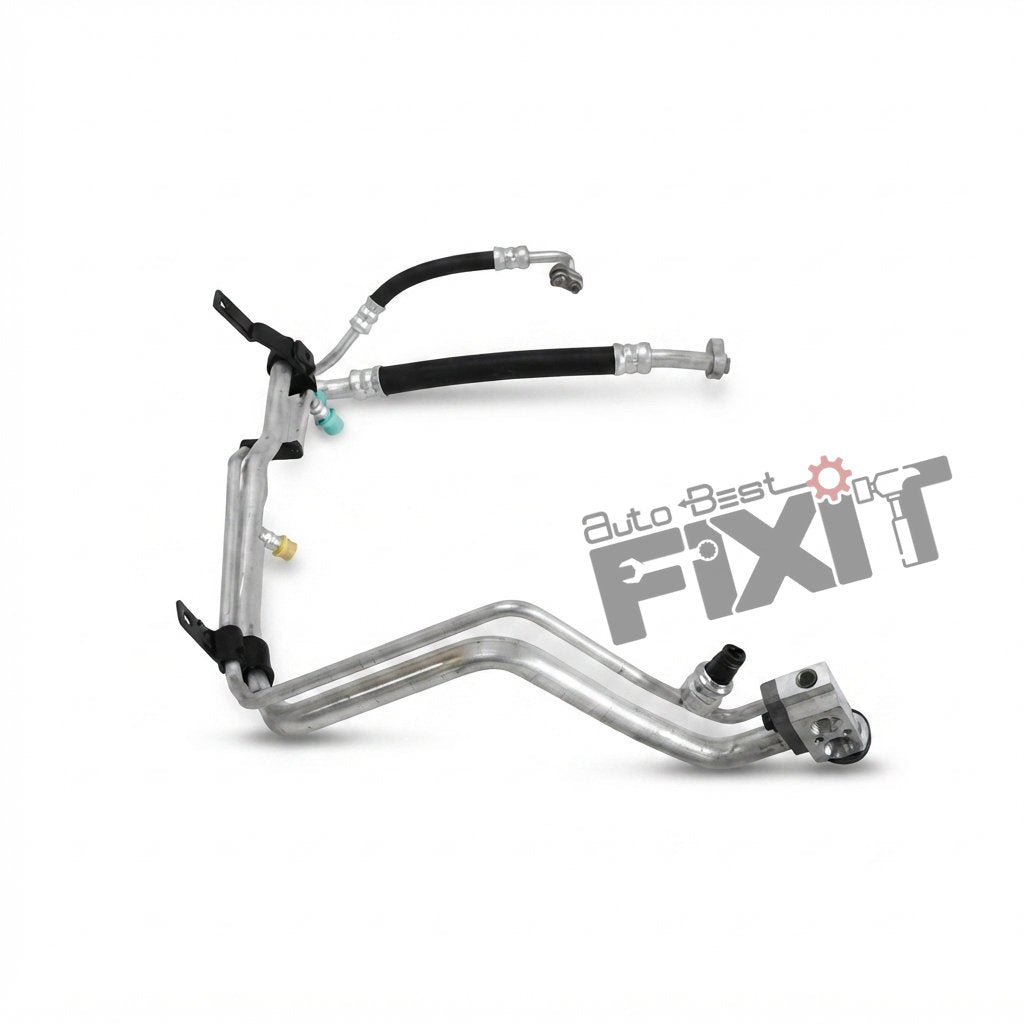 HANON HA LIQ TUBE & SUCTION ASSY | HYUNDAI EON (2011-2019) PTL Compatible with HYUNDAI EON Vehicle_4