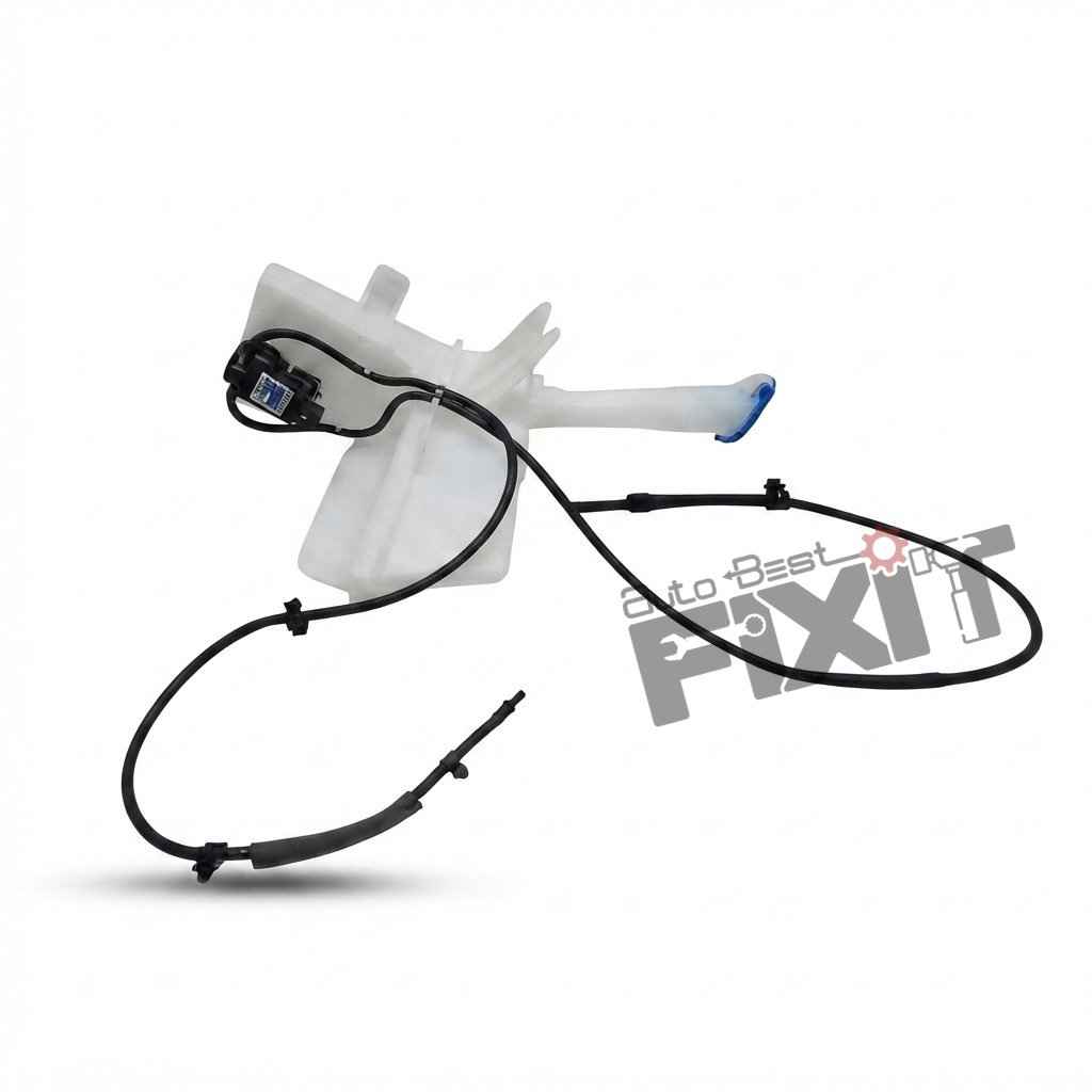 Hyundai I20 RESERVOIR & PUMP Assembly-WASHER-I20 2014-2020 Petrol | 2018-2018 | MOBIS (HYUNDAI, KIA)