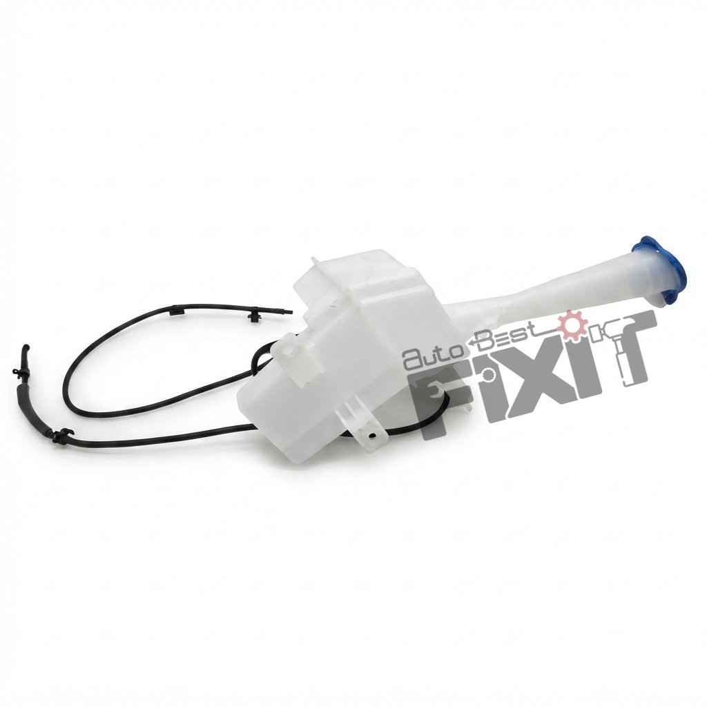 Hyundai I20 RESERVOIR & PUMP Assembly-WASHER-I20 2014-2020 Petrol | 2018-2018 | MOBIS (HYUNDAI, KIA)