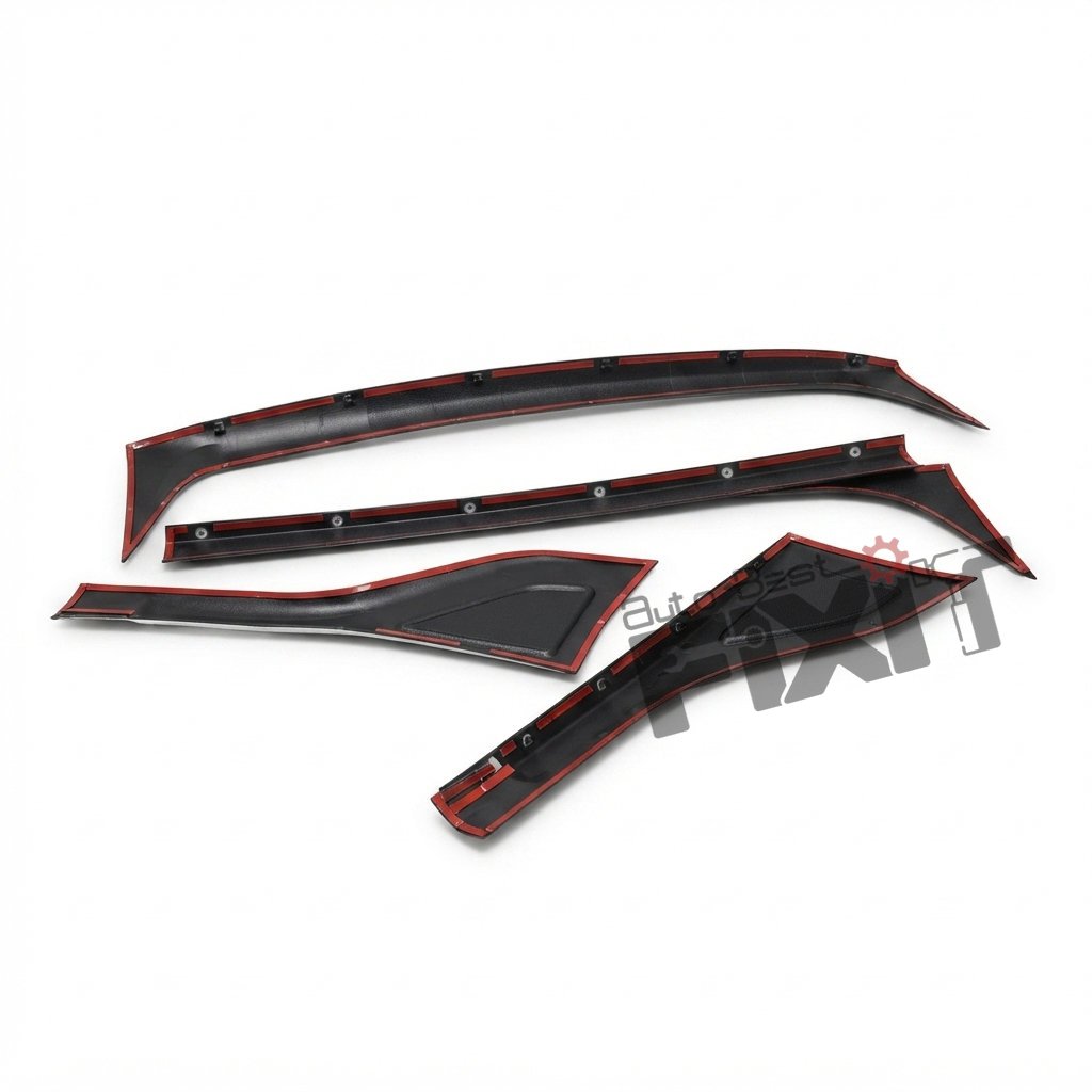 MGP BODY SIDE MOLDING (CHROME)-FRONX 2023-NOW Compatible with MARUTI FRONX Vehicle_1