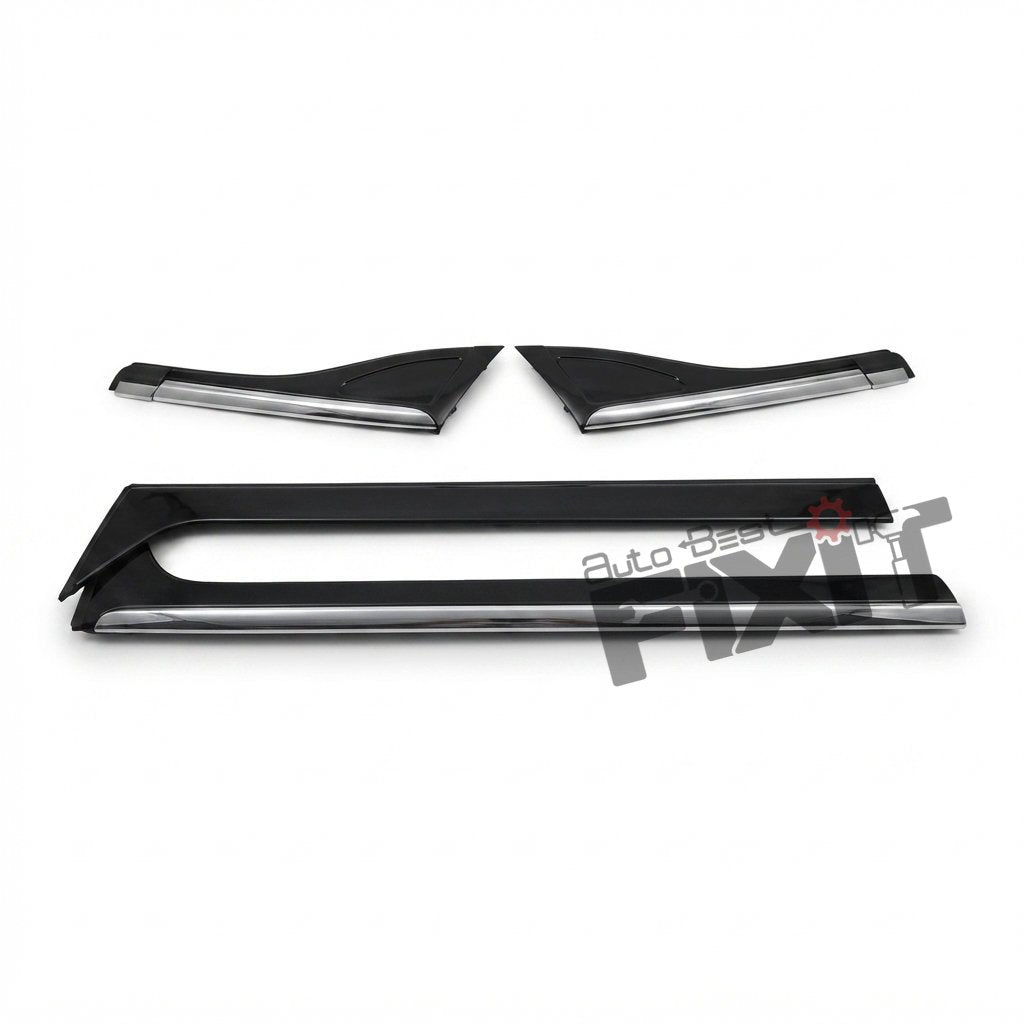 MGP BODY SIDE MOLDING (CHROME)-FRONX 2023-NOW Compatible with MARUTI FRONX Vehicle_2