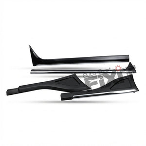 MGP BODY SIDE MOLDING (CHROME)-FRONX 2023-NOW Compatible with MARUTI FRONX Vehicle