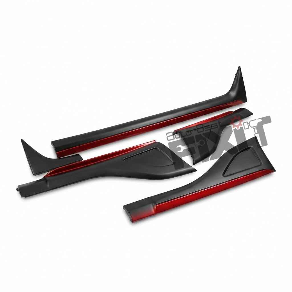 MGP BODY SIDE MOLDING (RED)-FRONX 2023-NOW Compatible with MARUTI FRONX Vehicle_2