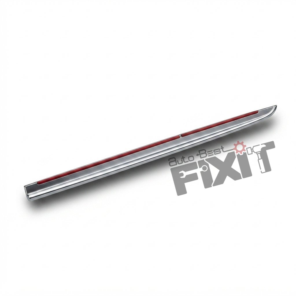 MGP BODY SIDE MOULDING - RED INSERT-SWIFT 4TH GEN 2024-NOW Compatible with MARUTI SWIFT Vehicle