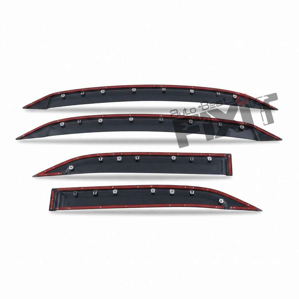 MGP BODY SIDE MOLDING BLACK CHROME Compatible with MARUTI GRAND VITARA Vehicle_1