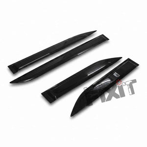 MGP BODY SIDE MOLDING BLACK CHROME Compatible with MARUTI GRAND VITARA Vehicle
