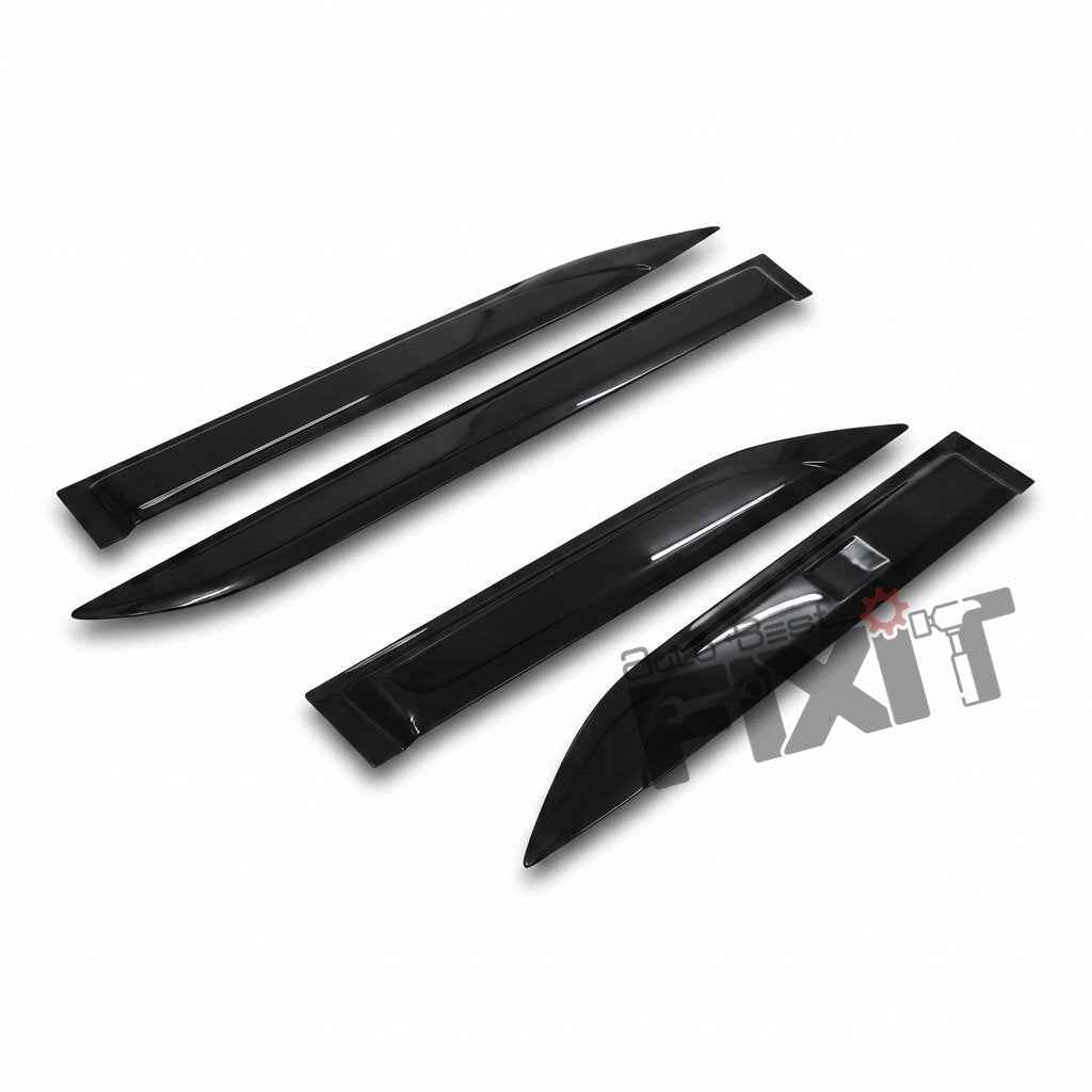 MGP BODY SIDE MOLDING BLACK CHROME Compatible with MARUTI GRAND VITARA Vehicle