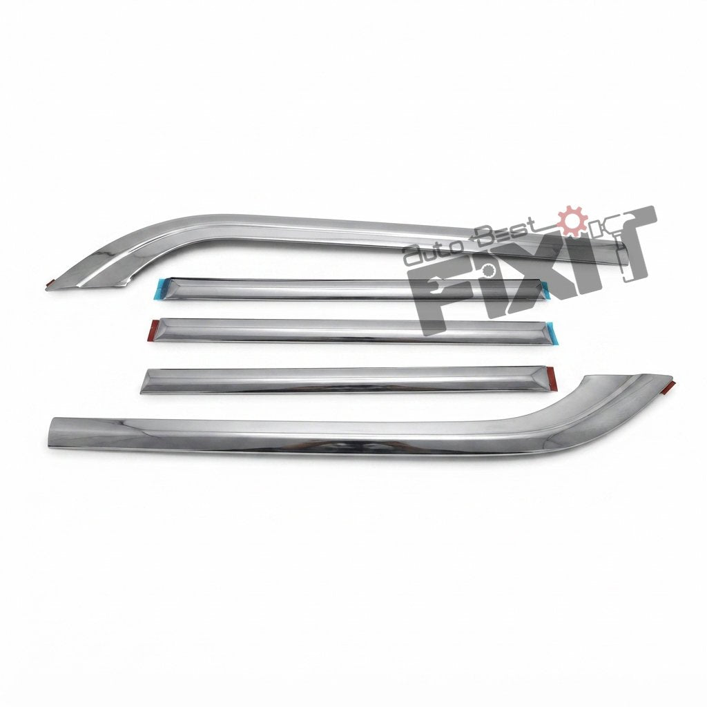 MGP CHROME BODY SIDE MOLDING-VITARA BREZZA 1ST GEN 2016-2020 Compatible with MARUTI VITARA BREZZA Vehicle_2