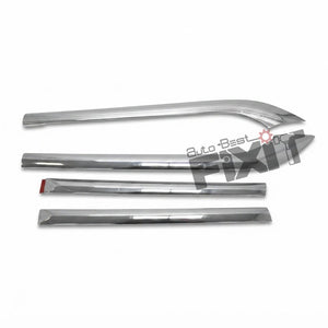 MGP CHROME BODY SIDE MOLDING-VITARA BREZZA 1ST GEN 2016-2020 Compatible with MARUTI VITARA BREZZA Vehicle